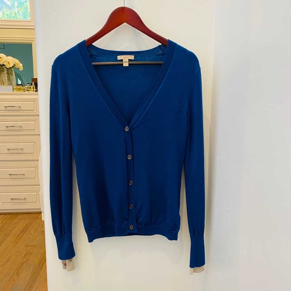 Burberry cardigan
